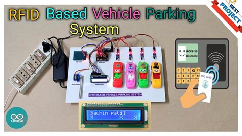 rfid based vehicle parking system ppt|rfid based smart parking system.